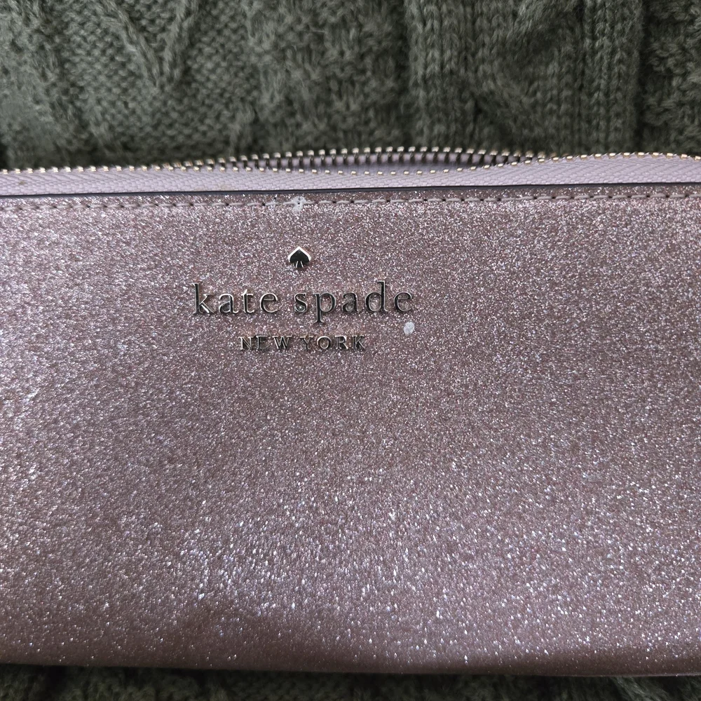 Kate Spade Sparkling Pink Wristlet - Picture 2 of 3